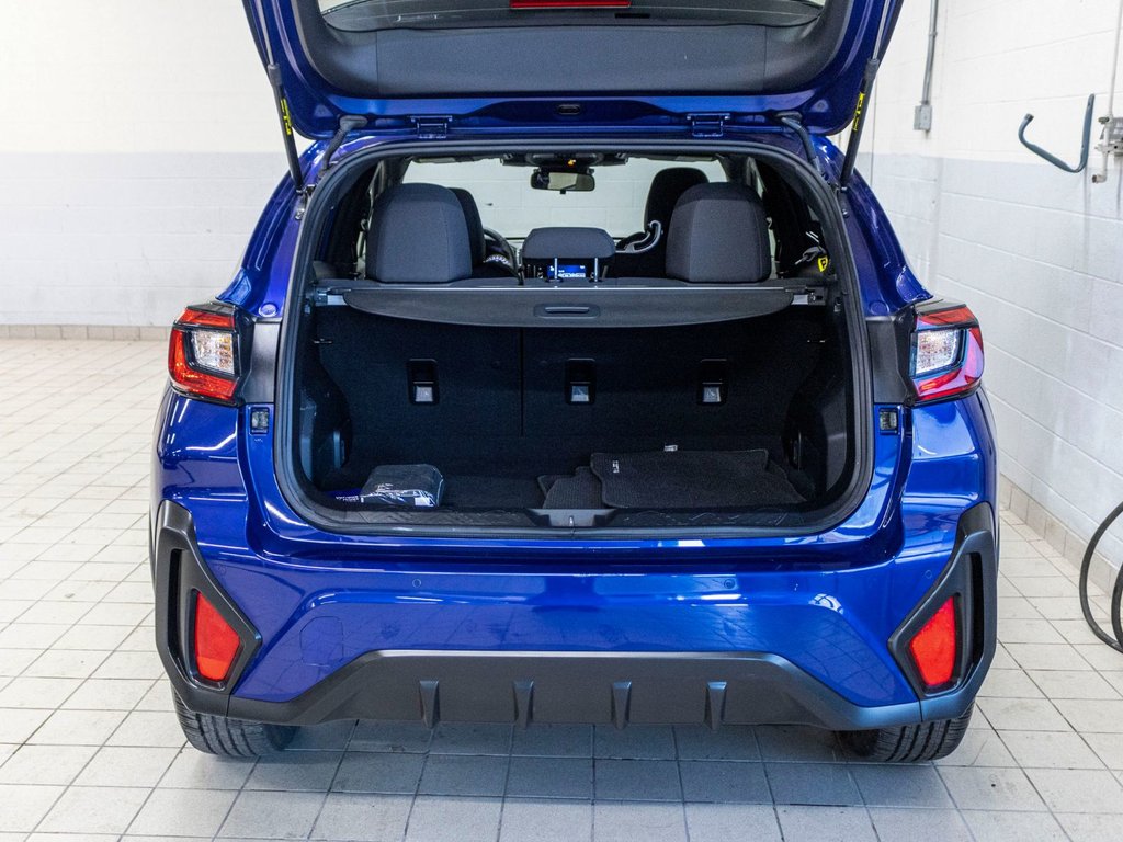 2024 Subaru Crosstrek ONYX, 2.5L, TOIT, CARPLAY, ECRAN 11.6, BANCS CHAUF in Charlemagne, Quebec - 29 - w1024h768px