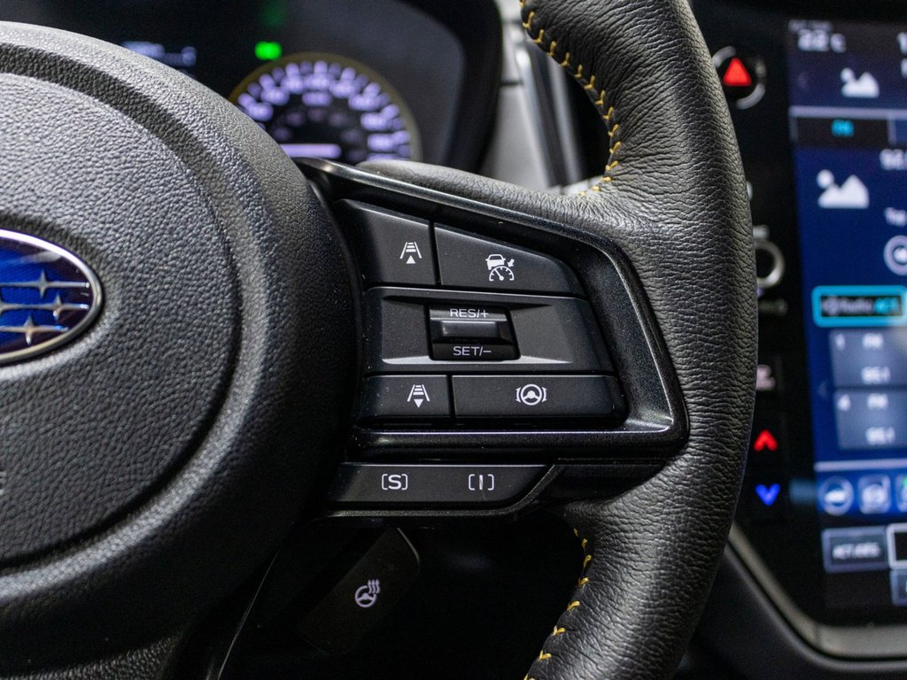 2024 Subaru Crosstrek ONYX, 2.5L, TOIT, CARPLAY, ECRAN 11.6, BANCS CHAUF in Charlemagne, Quebec - 11 - w1024h768px
