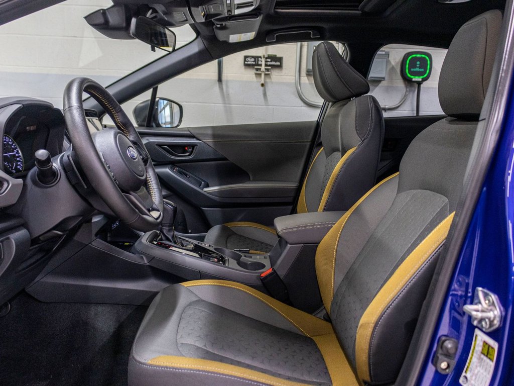 2024 Subaru Crosstrek ONYX, 2.5L, TOIT, CARPLAY, ECRAN 11.6, BANCS CHAUF in Charlemagne, Quebec - 23 - w1024h768px