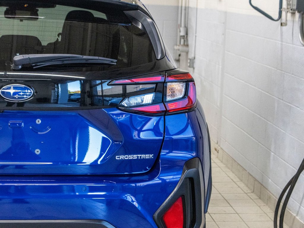 2024 Subaru Crosstrek ONYX, 2.5L, TOIT, CARPLAY, ECRAN 11.6, BANCS CHAUF in Charlemagne, Quebec - 31 - w1024h768px