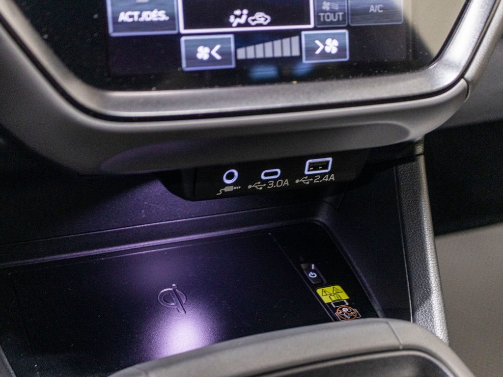 2024 Subaru Crosstrek ONYX, 2.5L, TOIT, CARPLAY, ECRAN 11.6, BANCS CHAUF in Charlemagne, Quebec - 15 - w1024h768px
