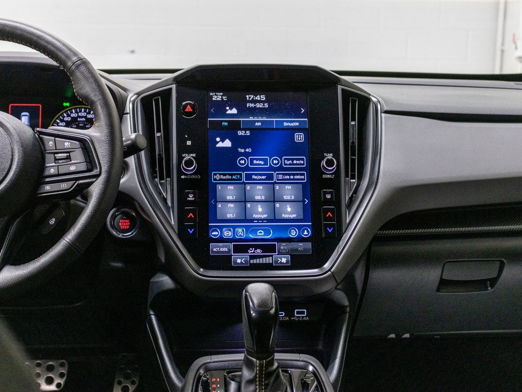 2024 Subaru Crosstrek ONYX, 2.5L, TOIT, CARPLAY, ECRAN 11.6, BANCS CHAUF in Charlemagne, Quebec - 8 - w1024h768px