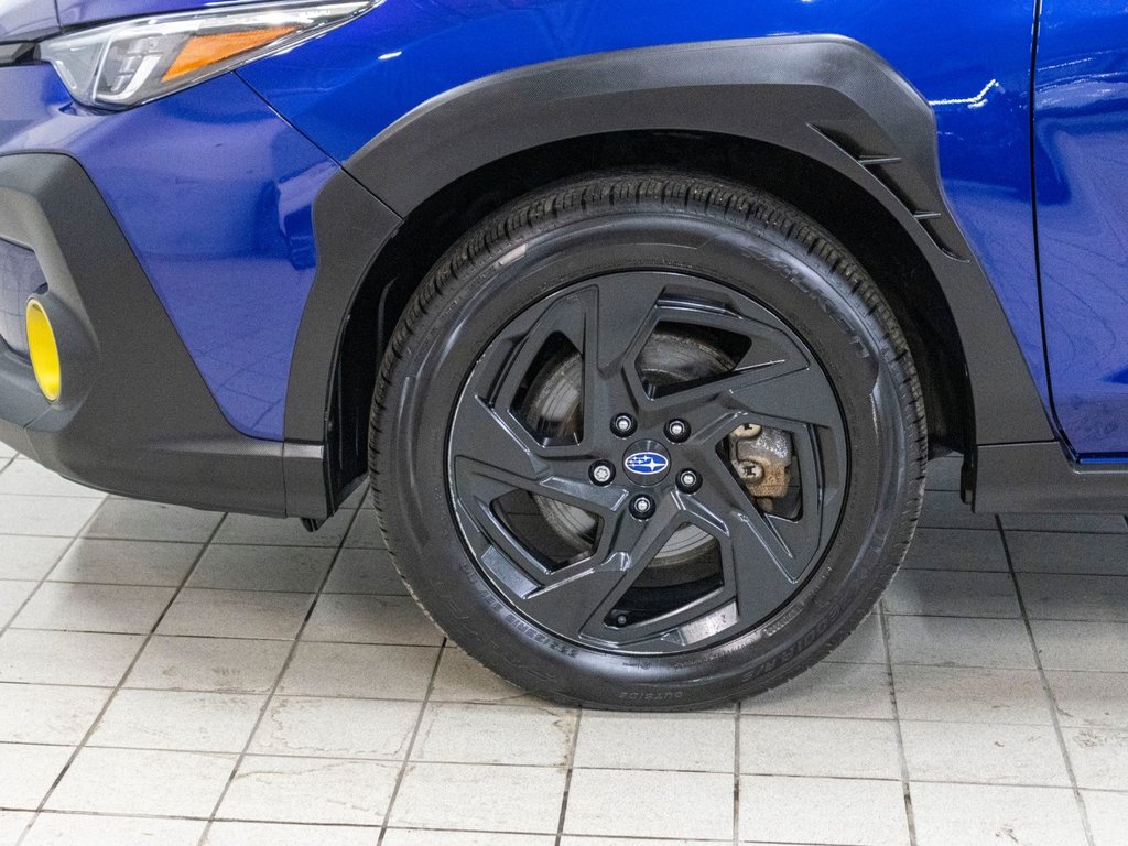 2024 Subaru Crosstrek ONYX, 2.5L, TOIT, CARPLAY, ECRAN 11.6, BANCS CHAUF in Charlemagne, Quebec - 33 - w1024h768px