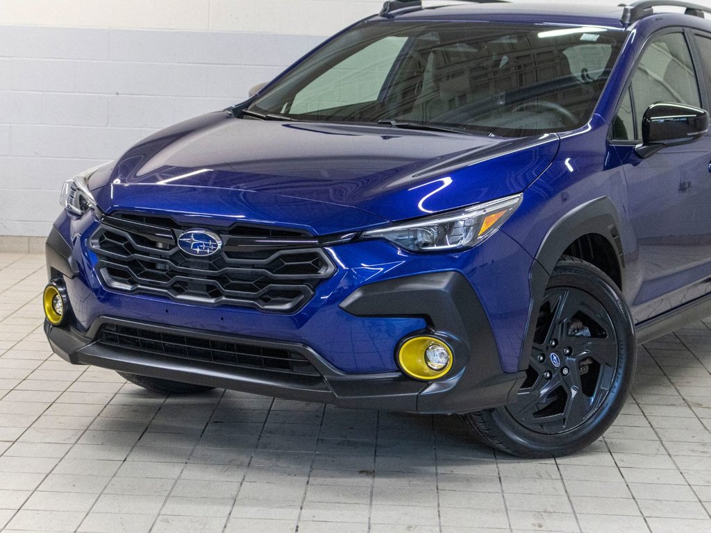 2024 Subaru Crosstrek ONYX, 2.5L, TOIT, CARPLAY, ECRAN 11.6, BANCS CHAUF in Charlemagne, Quebec - 32 - w1024h768px