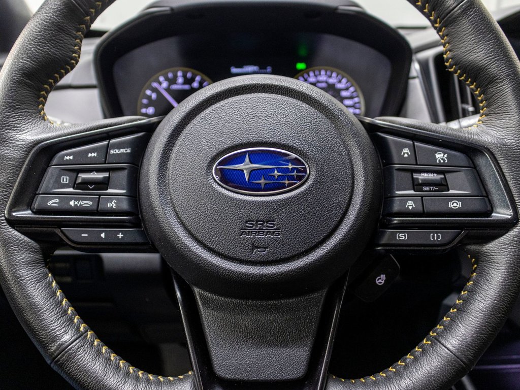 2024 Subaru Crosstrek ONYX, 2.5L, TOIT, CARPLAY, ECRAN 11.6, BANCS CHAUF in Charlemagne, Quebec - 9 - w1024h768px