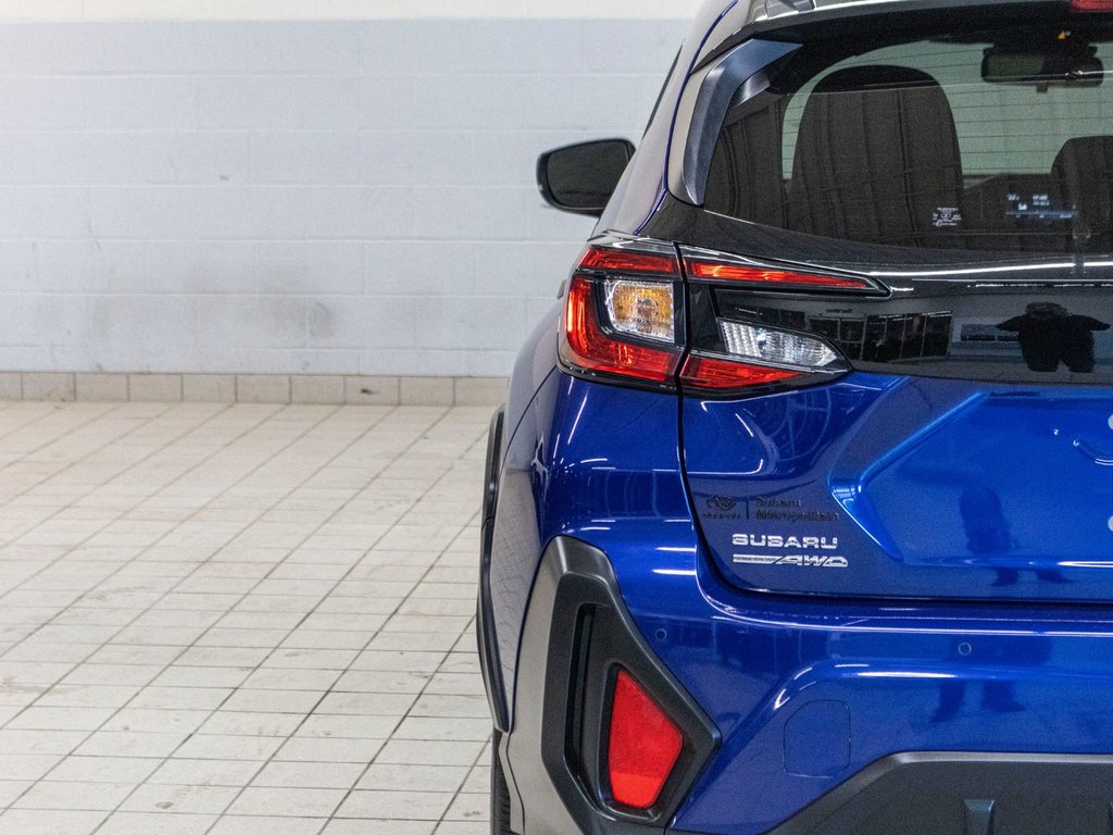 2024 Subaru Crosstrek ONYX, 2.5L, TOIT, CARPLAY, ECRAN 11.6, BANCS CHAUF in Charlemagne, Quebec - 30 - w1024h768px
