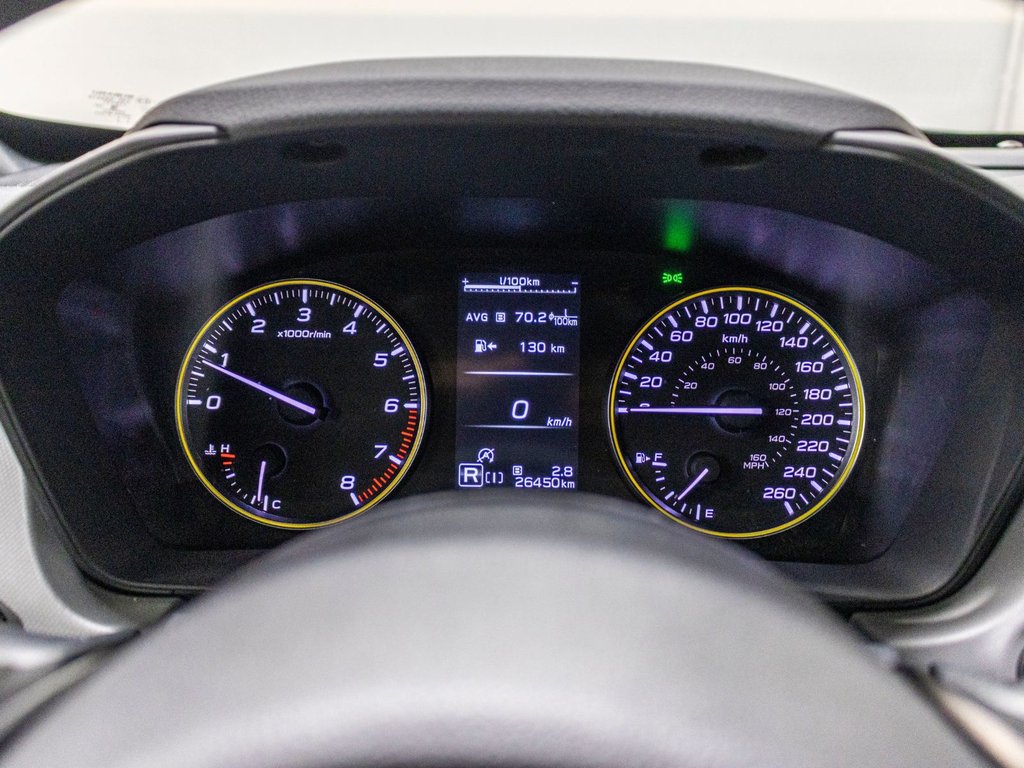2024 Subaru Crosstrek ONYX, 2.5L, TOIT, CARPLAY, ECRAN 11.6, BANCS CHAUF in Charlemagne, Quebec - 17 - w1024h768px