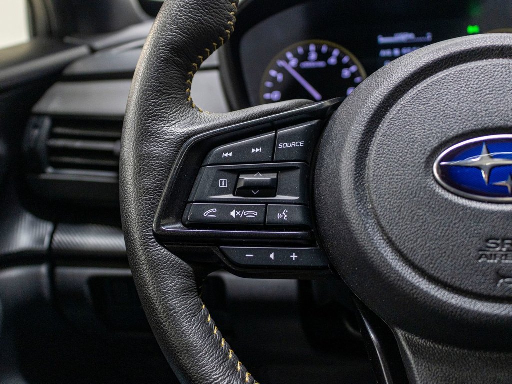 2024 Subaru Crosstrek ONYX, 2.5L, TOIT, CARPLAY, ECRAN 11.6, BANCS CHAUF in Charlemagne, Quebec - 10 - w1024h768px