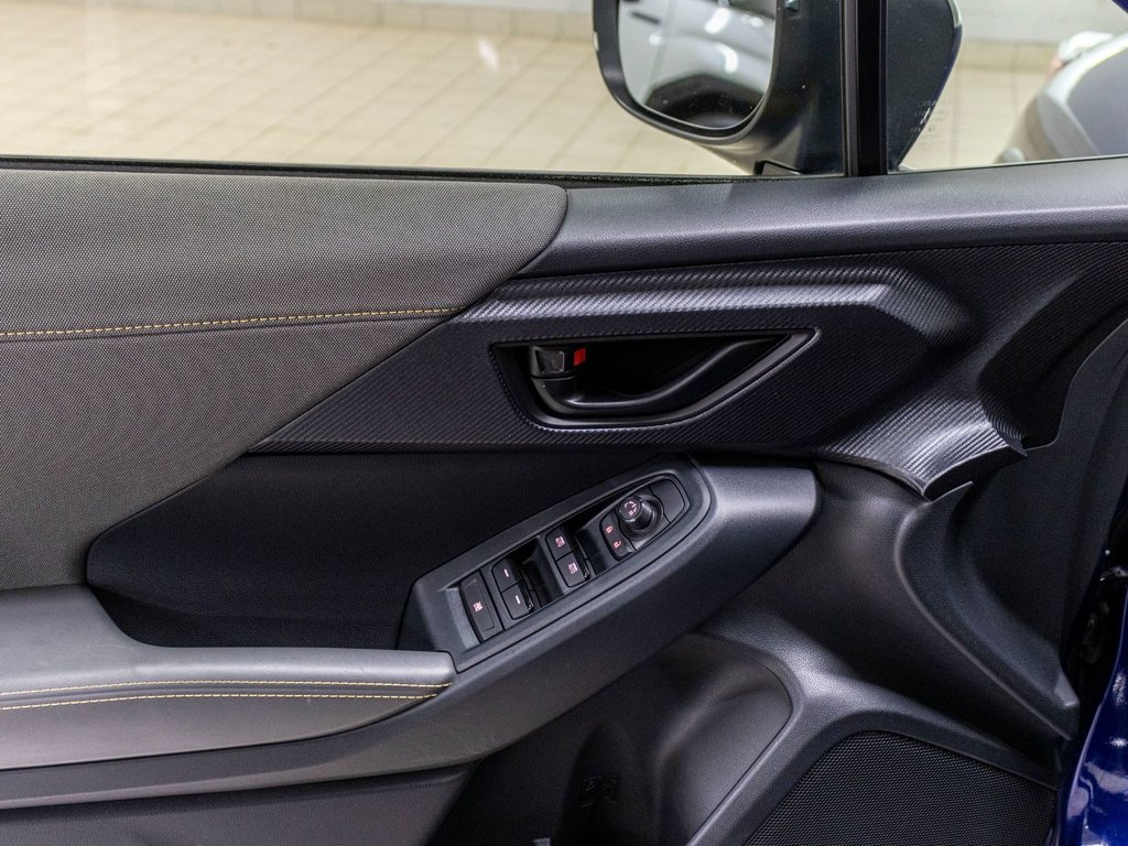 2024 Subaru Crosstrek ONYX, 2.5L, TOIT, CARPLAY, ECRAN 11.6, BANCS CHAUF in Charlemagne, Quebec - 27 - w1024h768px