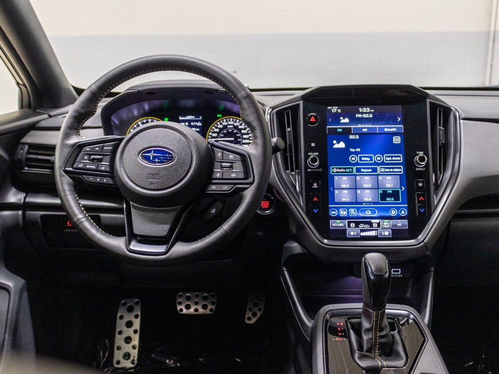 2024 Subaru Crosstrek ONYX, 2.5L, TOIT, CARPLAY, ECRAN 11.6, BANCS CHAUF in Charlemagne, Quebec - 7 - w1024h768px