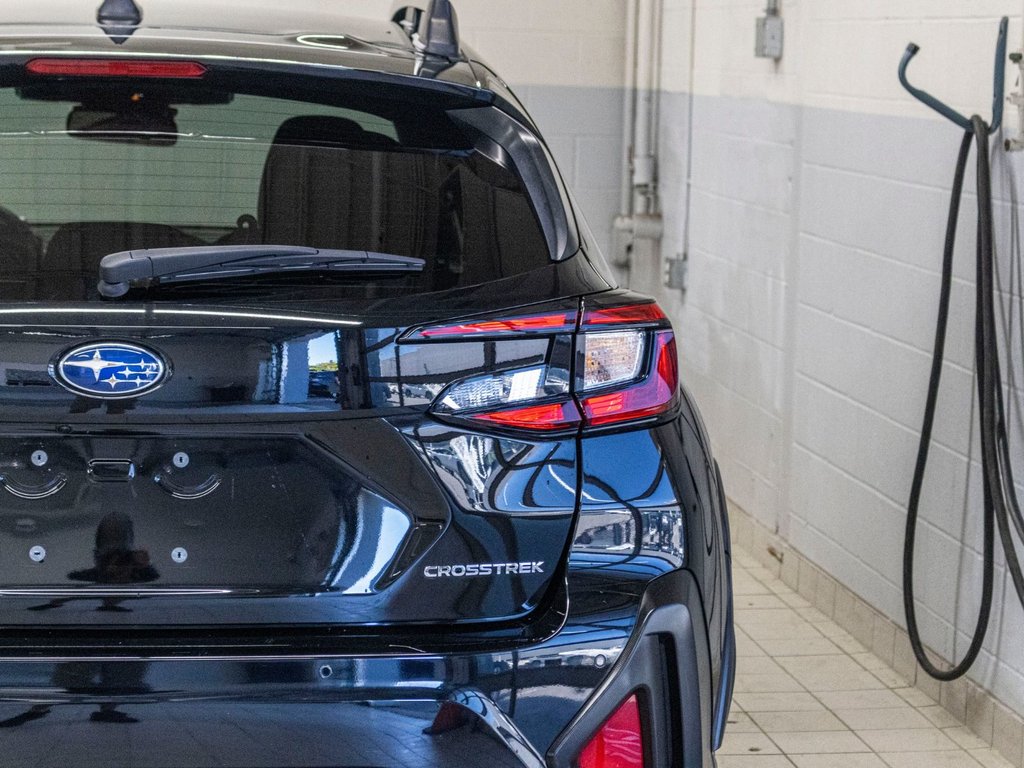 2024 Subaru Crosstrek ONYX, 2.5L, TOIT, CARPLAY, ECRAN 11.6, BANCS CHAUF in Charlemagne, Quebec - 31 - w1024h768px