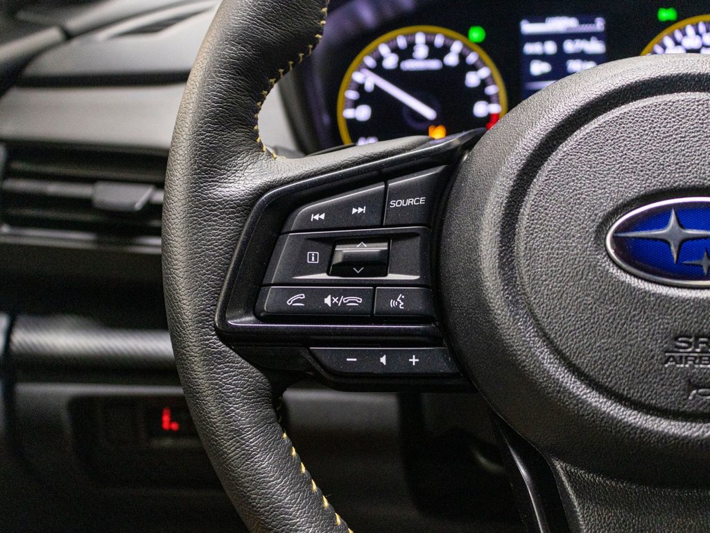 2024 Subaru Crosstrek ONYX, 2.5L, TOIT, CARPLAY, ECRAN 11.6, BANCS CHAUF in Charlemagne, Quebec - 10 - w1024h768px
