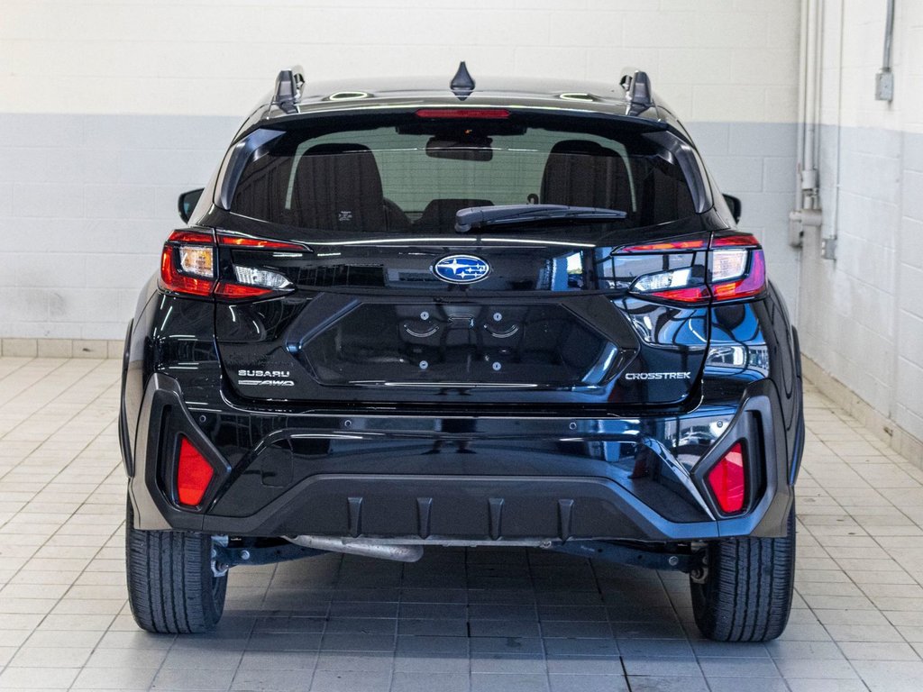 2024 Subaru Crosstrek ONYX, 2.5L, TOIT, CARPLAY, ECRAN 11.6, BANCS CHAUF in Charlemagne, Quebec - 5 - w1024h768px