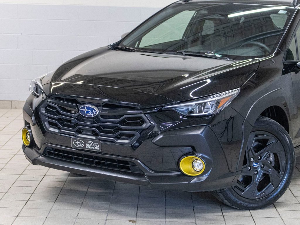 2024 Subaru Crosstrek ONYX, 2.5L, TOIT, CARPLAY, ECRAN 11.6, BANCS CHAUF in Charlemagne, Quebec - 32 - w1024h768px