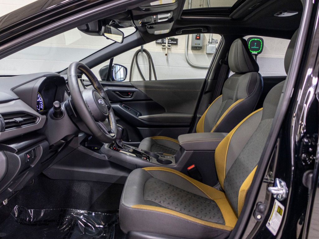 2024 Subaru Crosstrek ONYX, 2.5L, TOIT, CARPLAY, ECRAN 11.6, BANCS CHAUF in Charlemagne, Quebec - 22 - w1024h768px