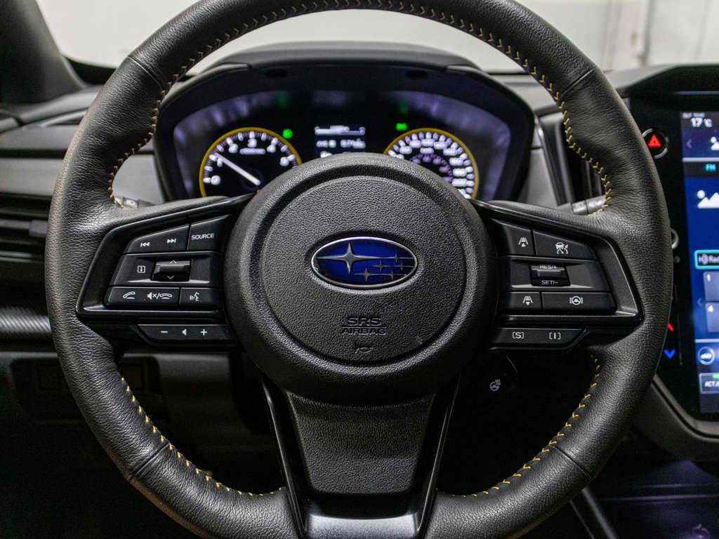 2024 Subaru Crosstrek ONYX, 2.5L, TOIT, CARPLAY, ECRAN 11.6, BANCS CHAUF in Charlemagne, Quebec - 9 - w1024h768px