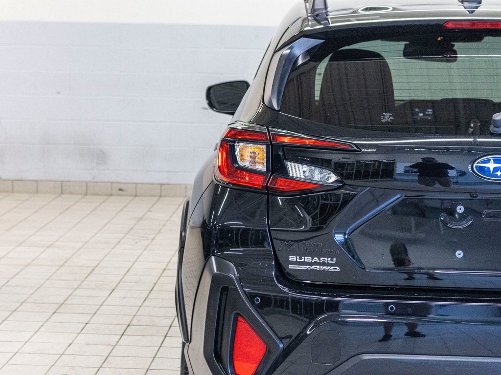 2024 Subaru Crosstrek ONYX, 2.5L, TOIT, CARPLAY, ECRAN 11.6, BANCS CHAUF in Charlemagne, Quebec - 30 - w1024h768px