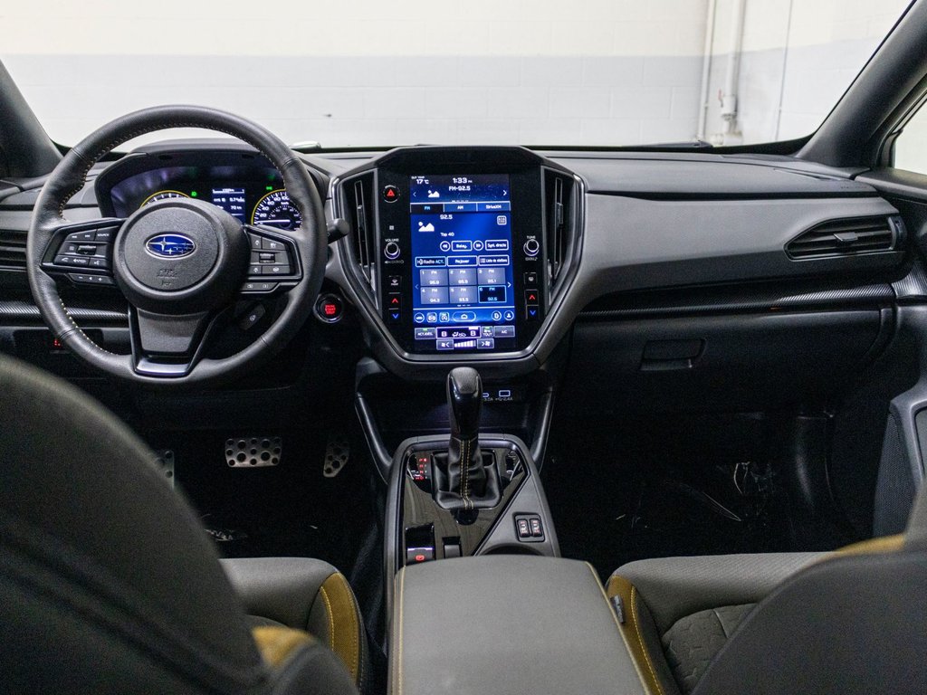 2024 Subaru Crosstrek ONYX, 2.5L, TOIT, CARPLAY, ECRAN 11.6, BANCS CHAUF in Charlemagne, Quebec - 21 - w1024h768px