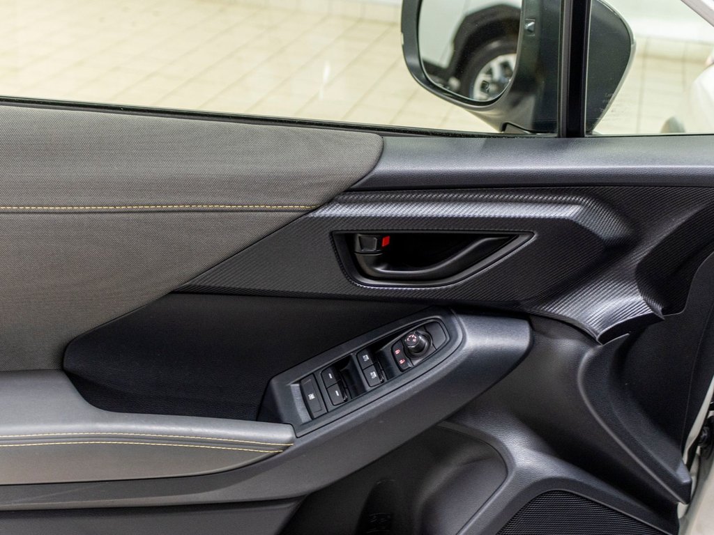 2024 Subaru Crosstrek ONYX, 2.5L, TOIT, CARPLAY, ECRAN 11.6, BANCS CHAUF in Charlemagne, Quebec - 26 - w1024h768px