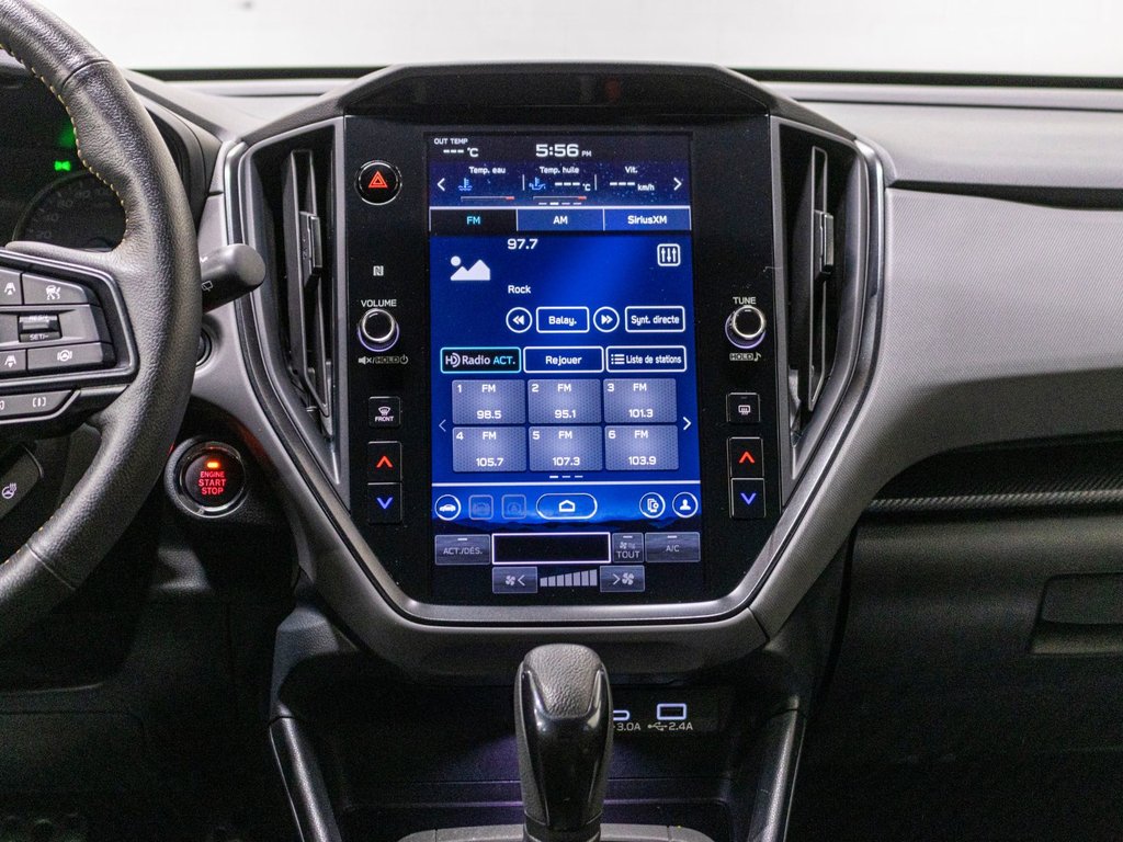 2024 Subaru Crosstrek ONYX, 2.5L, TOIT, CARPLAY, ECRAN 11.6, BANCS CHAUF in Charlemagne, Quebec - 8 - w1024h768px