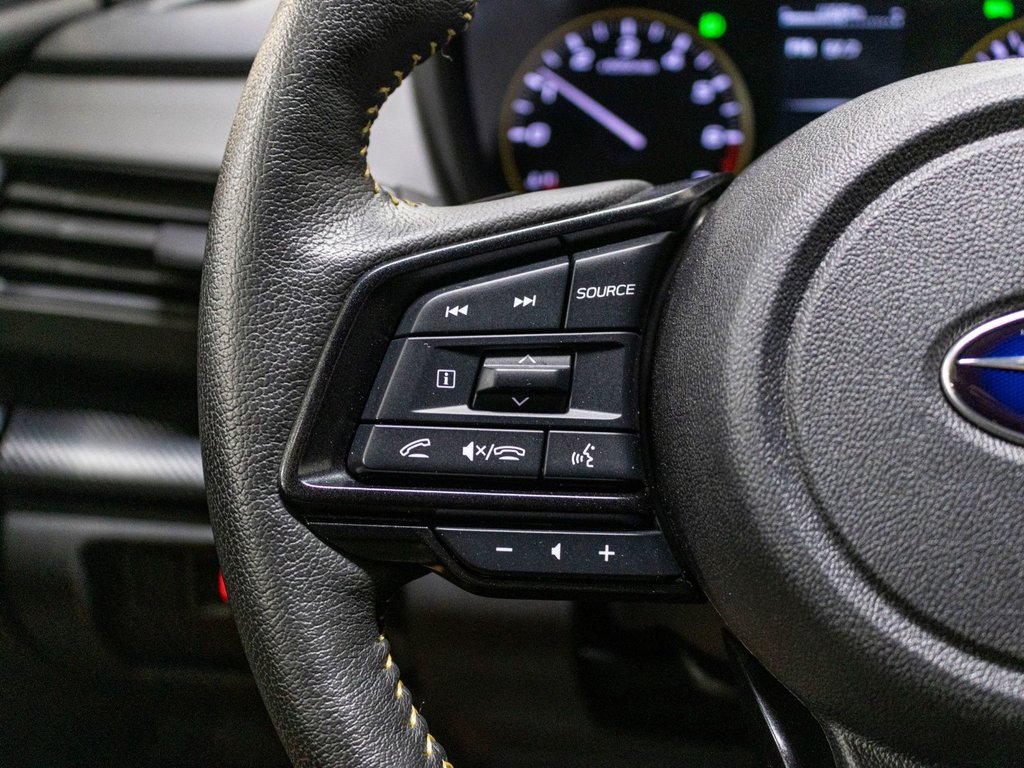 2024 Subaru Crosstrek ONYX, 2.5L, TOIT, CARPLAY, ECRAN 11.6, BANCS CHAUF in Charlemagne, Quebec - 10 - w1024h768px