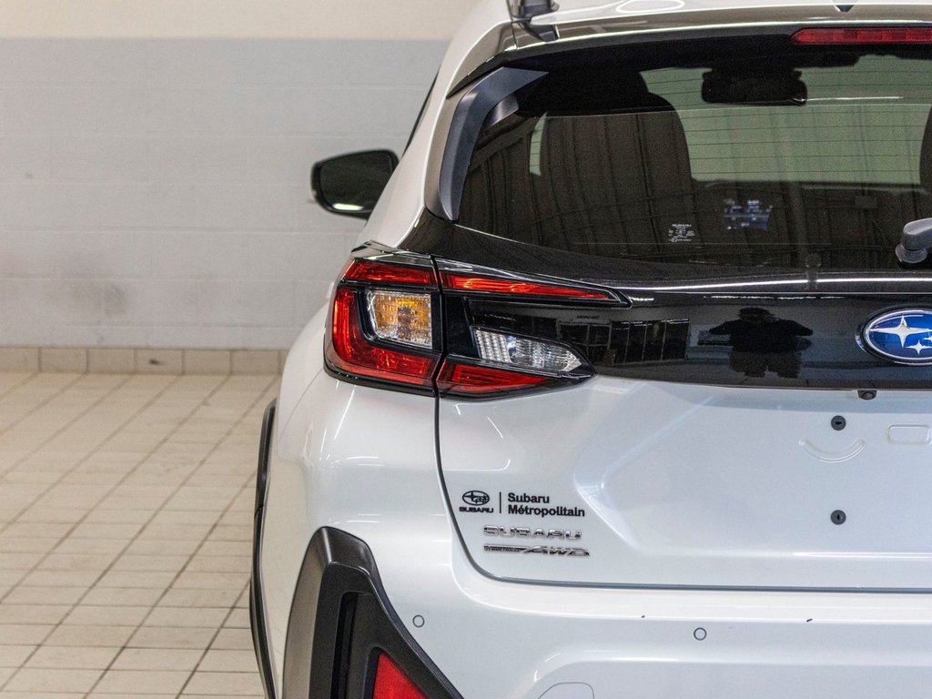 2024 Subaru Crosstrek ONYX, 2.5L, TOIT, CARPLAY, ECRAN 11.6, BANCS CHAUF in Charlemagne, Quebec - 30 - w1024h768px