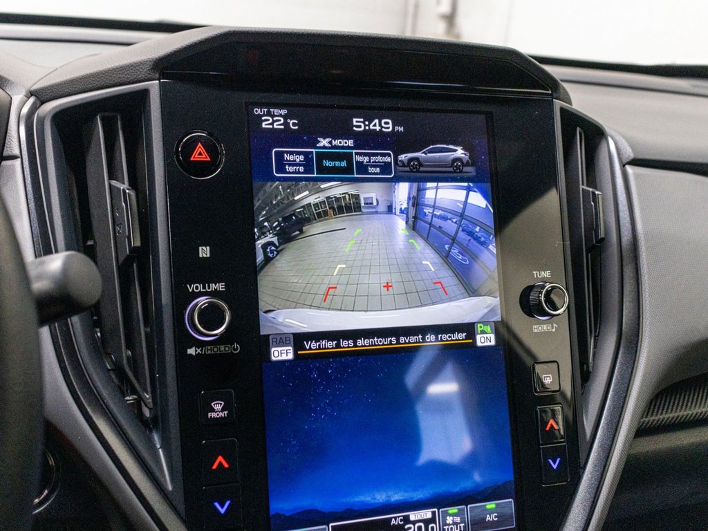 2024 Subaru Crosstrek ONYX, 2.5L, TOIT, CARPLAY, ECRAN 11.6, BANCS CHAUF in Charlemagne, Quebec - 15 - w1024h768px