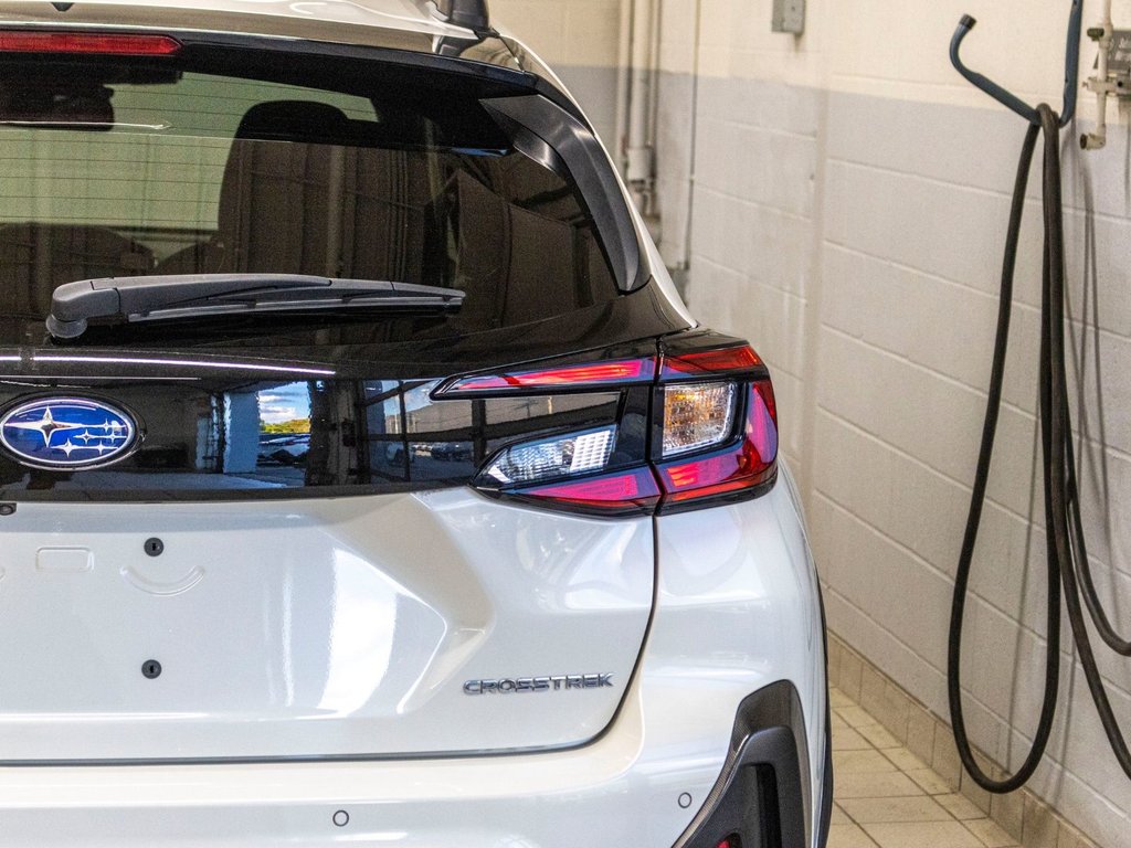 2024 Subaru Crosstrek ONYX, 2.5L, TOIT, CARPLAY, ECRAN 11.6, BANCS CHAUF in Charlemagne, Quebec - 31 - w1024h768px