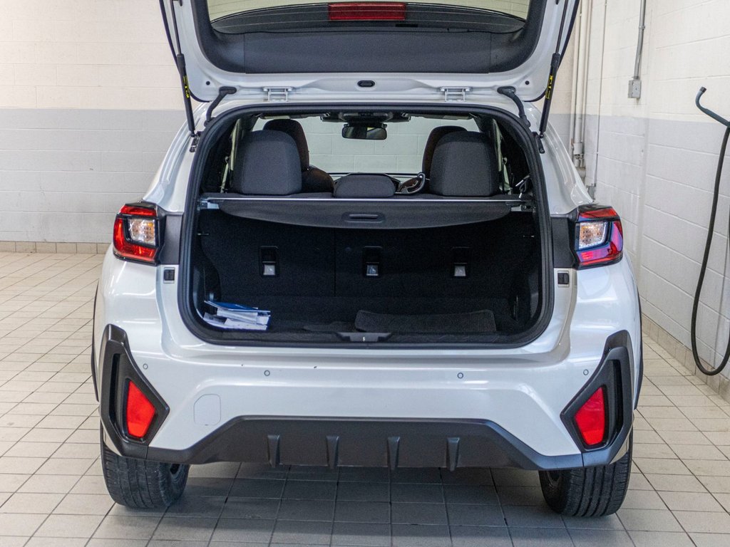 2024 Subaru Crosstrek ONYX, 2.5L, TOIT, CARPLAY, ECRAN 11.6, BANCS CHAUF in Charlemagne, Quebec - 29 - w1024h768px