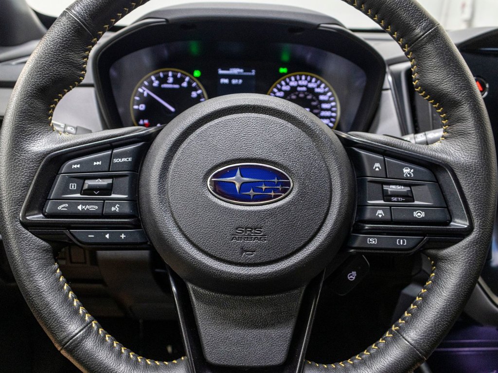 2024 Subaru Crosstrek ONYX, 2.5L, TOIT, CARPLAY, ECRAN 11.6, BANCS CHAUF in Charlemagne, Quebec - 9 - w1024h768px