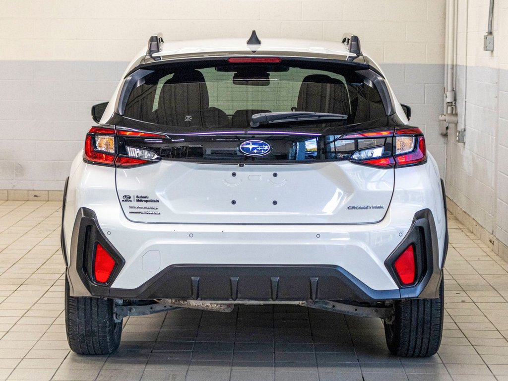 2024 Subaru Crosstrek ONYX, 2.5L, TOIT, CARPLAY, ECRAN 11.6, BANCS CHAUF in Charlemagne, Quebec - 5 - w1024h768px