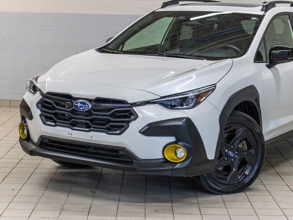 2024 Subaru Crosstrek ONYX, 2.5L, TOIT, CARPLAY, ECRAN 11.6, BANCS CHAUF in Charlemagne, Quebec - 32 - w1024h768px