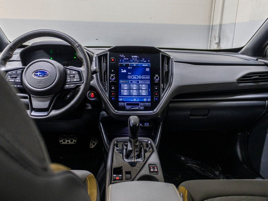 2024 Subaru Crosstrek ONYX, 2.5L, TOIT, CARPLAY, ECRAN 11.6, BANCS CHAUF in Charlemagne, Quebec - 21 - w1024h768px