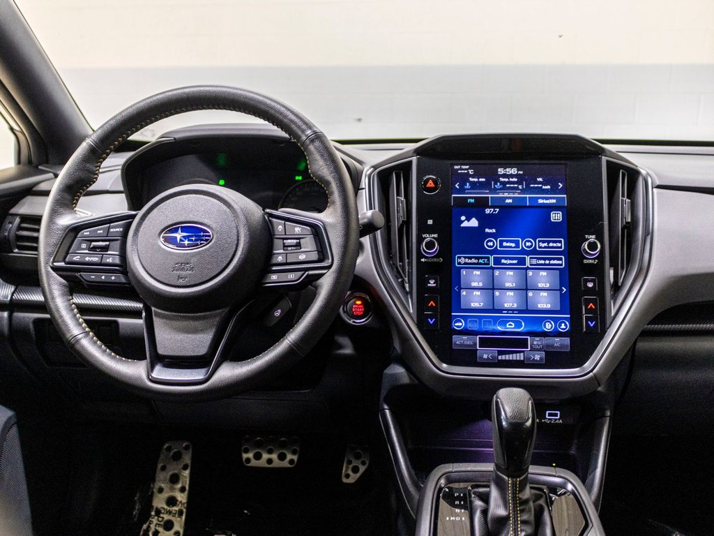 2024 Subaru Crosstrek ONYX, 2.5L, TOIT, CARPLAY, ECRAN 11.6, BANCS CHAUF in Charlemagne, Quebec - 7 - w1024h768px