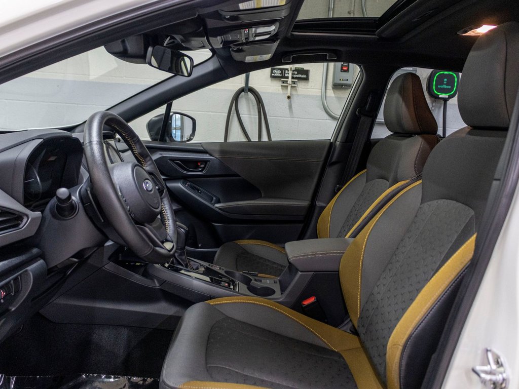2024 Subaru Crosstrek ONYX, 2.5L, TOIT, CARPLAY, ECRAN 11.6, BANCS CHAUF in Charlemagne, Quebec - 22 - w1024h768px