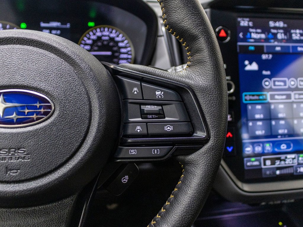 2024 Subaru Crosstrek ONYX, 2.5L, TOIT, CARPLAY, ECRAN 11.6, BANCS CHAUF in Charlemagne, Quebec - 11 - w1024h768px