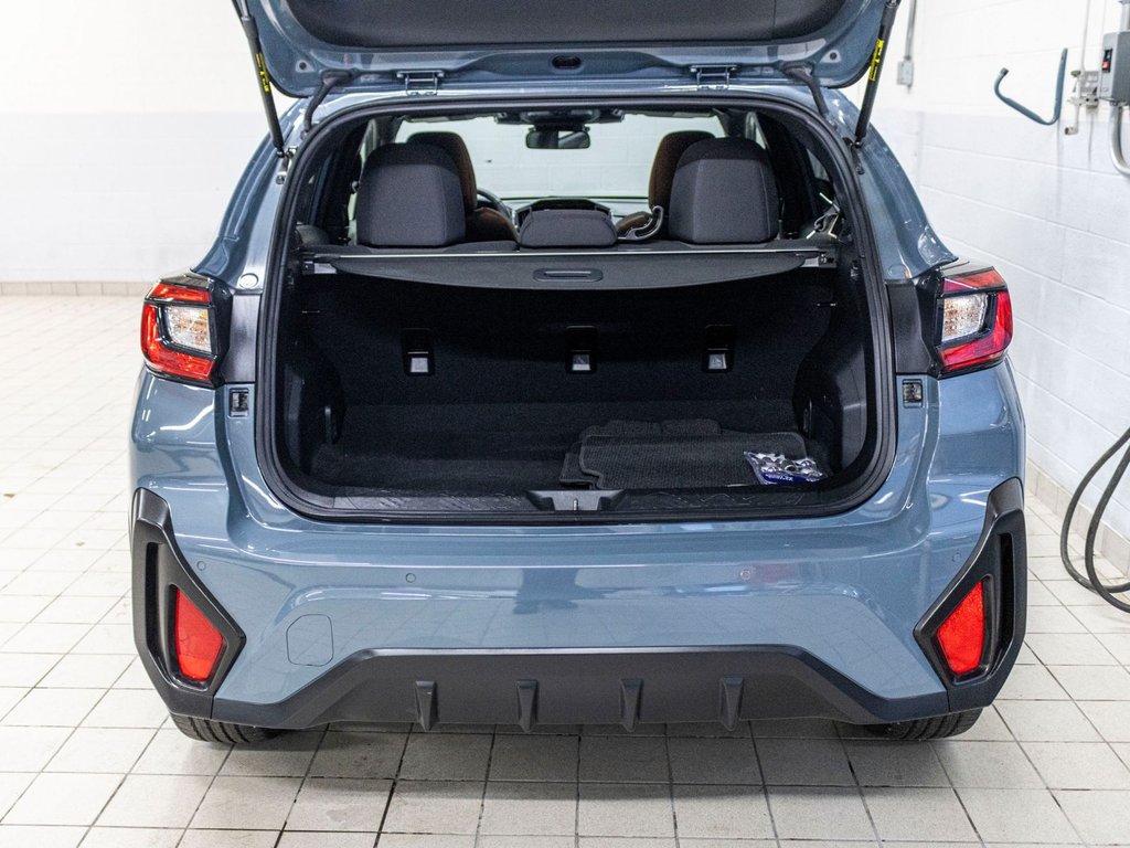 Subaru Crosstrek ONYX, 2.5L, TOIT, CARPLAY, ECRAN 11.6, BANCS CHAUF 2024 à Saint-Jérôme, Québec - 28 - w1024h768px