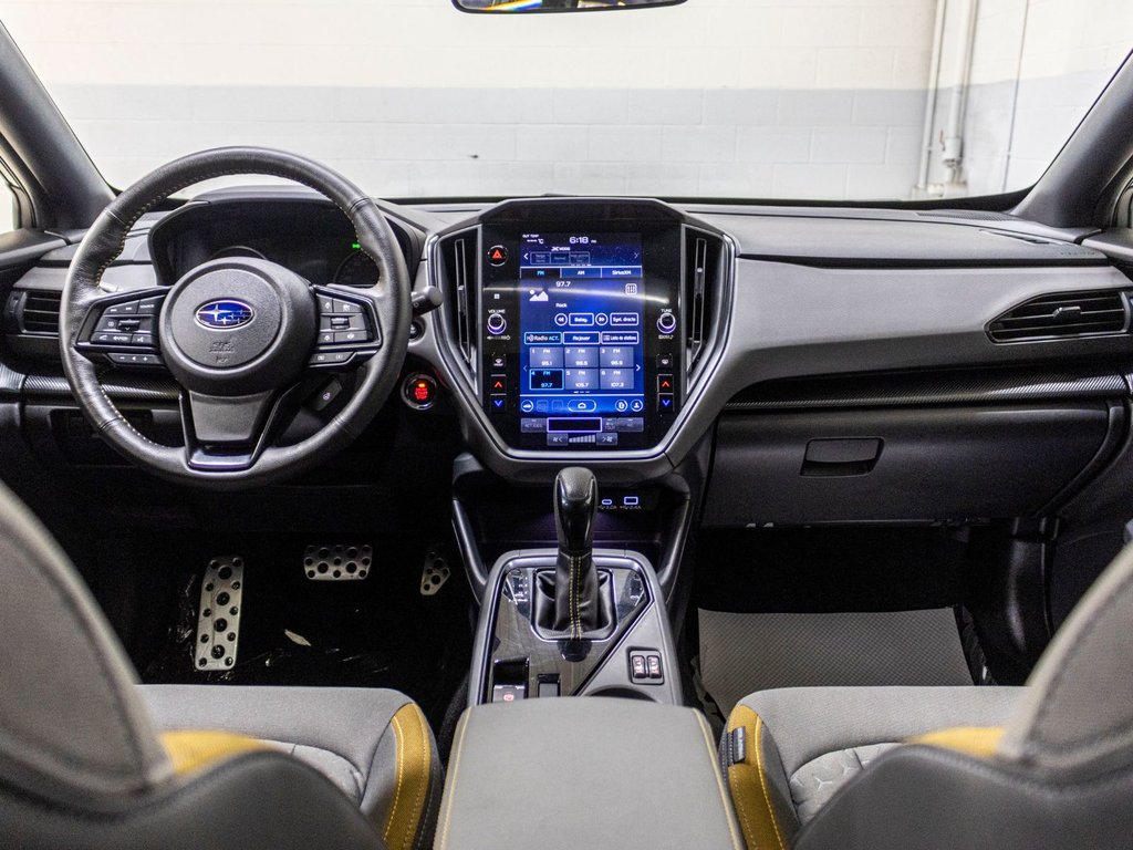 Subaru Crosstrek ONYX, 2.5L, TOIT, CARPLAY, ECRAN 11.6, BANCS CHAUF 2024 à Saint-Jérôme, Québec - 20 - w1024h768px