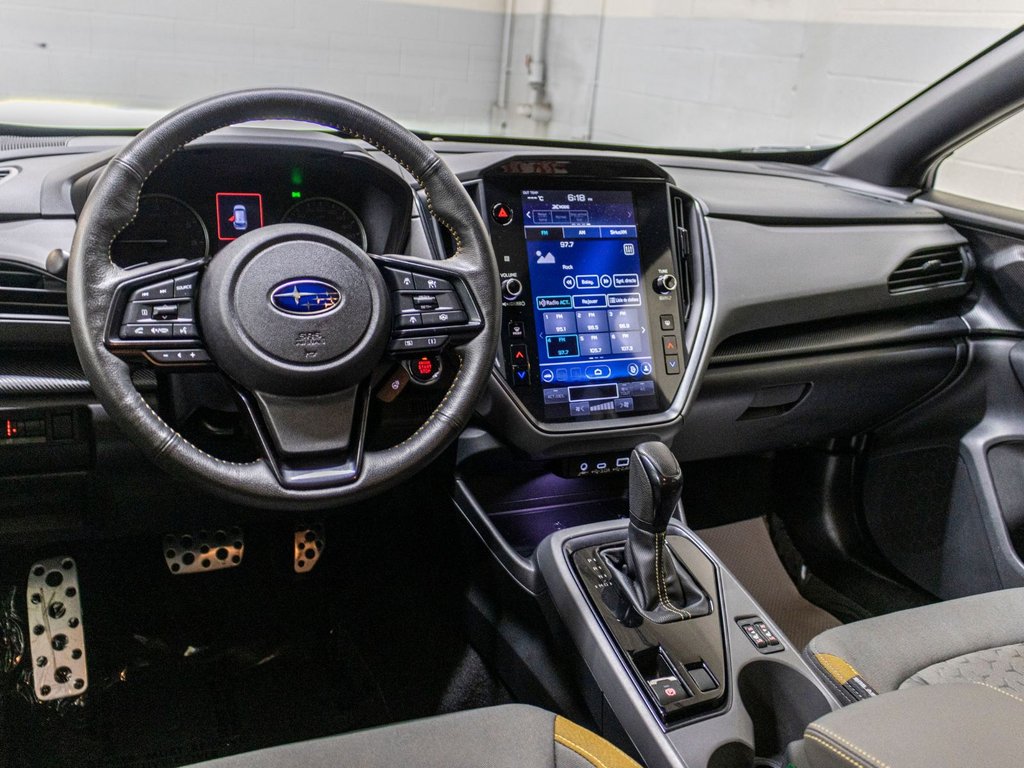 Subaru Crosstrek ONYX, 2.5L, TOIT, CARPLAY, ECRAN 11.6, BANCS CHAUF 2024 à Saint-Jérôme, Québec - 6 - w1024h768px