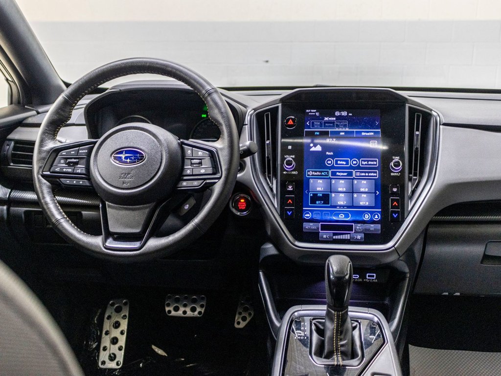 Subaru Crosstrek ONYX, 2.5L, TOIT, CARPLAY, ECRAN 11.6, BANCS CHAUF 2024 à Saint-Jérôme, Québec - 7 - w1024h768px