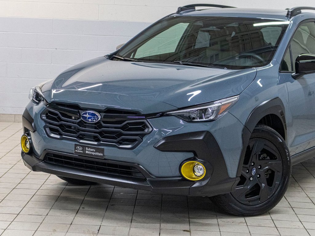 Subaru Crosstrek ONYX, 2.5L, TOIT, CARPLAY, ECRAN 11.6, BANCS CHAUF 2024 à Saint-Jérôme, Québec - 31 - w1024h768px