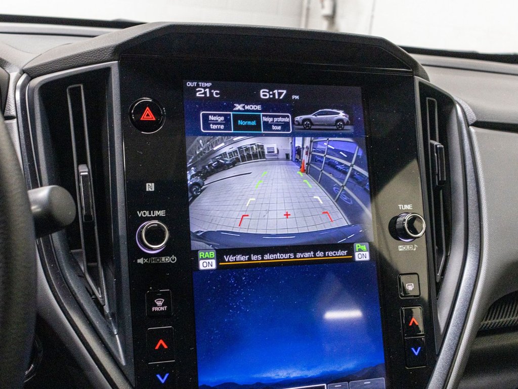 Subaru Crosstrek ONYX, 2.5L, TOIT, CARPLAY, ECRAN 11.6, BANCS CHAUF 2024 à Saint-Jérôme, Québec - 14 - w1024h768px