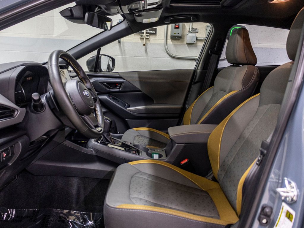Subaru Crosstrek ONYX, 2.5L, TOIT, CARPLAY, ECRAN 11.6, BANCS CHAUF 2024 à Saint-Jérôme, Québec - 21 - w1024h768px