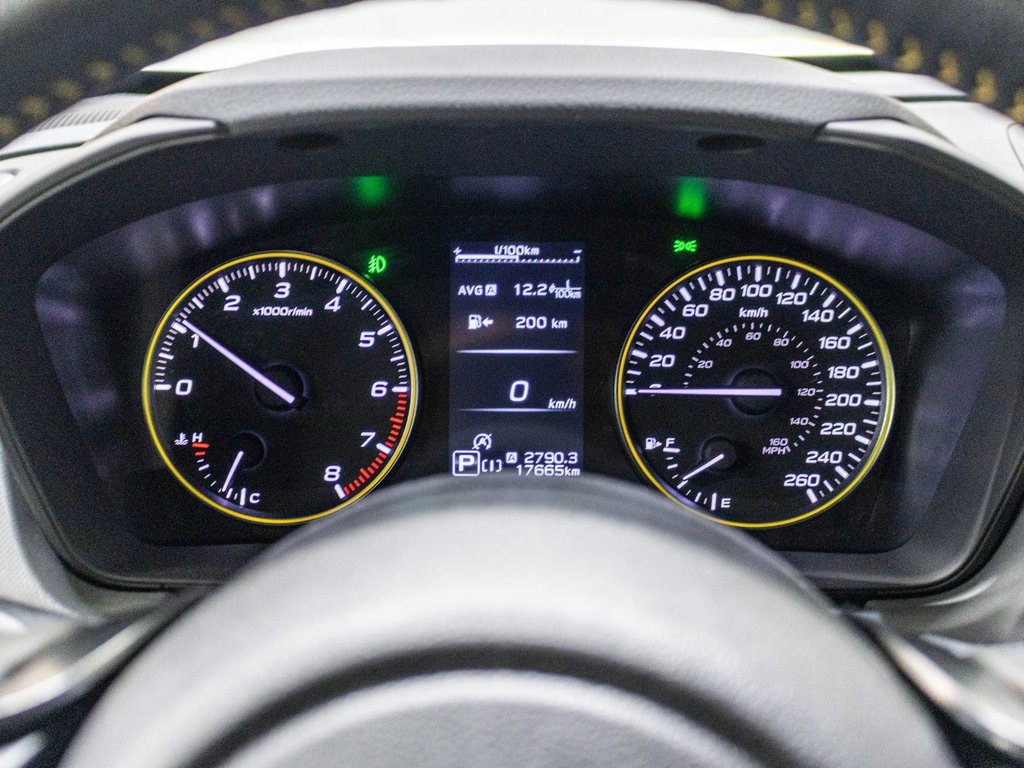 Subaru Crosstrek ONYX, 2.5L, TOIT, CARPLAY, ECRAN 11.6, BANCS CHAUF 2024 à Saint-Jérôme, Québec - 15 - w1024h768px
