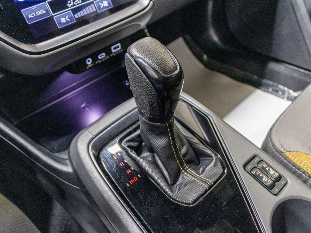 Subaru Crosstrek ONYX, 2.5L, TOIT, CARPLAY, ECRAN 11.6, BANCS CHAUF 2024 à Saint-Jérôme, Québec - 13 - w1024h768px