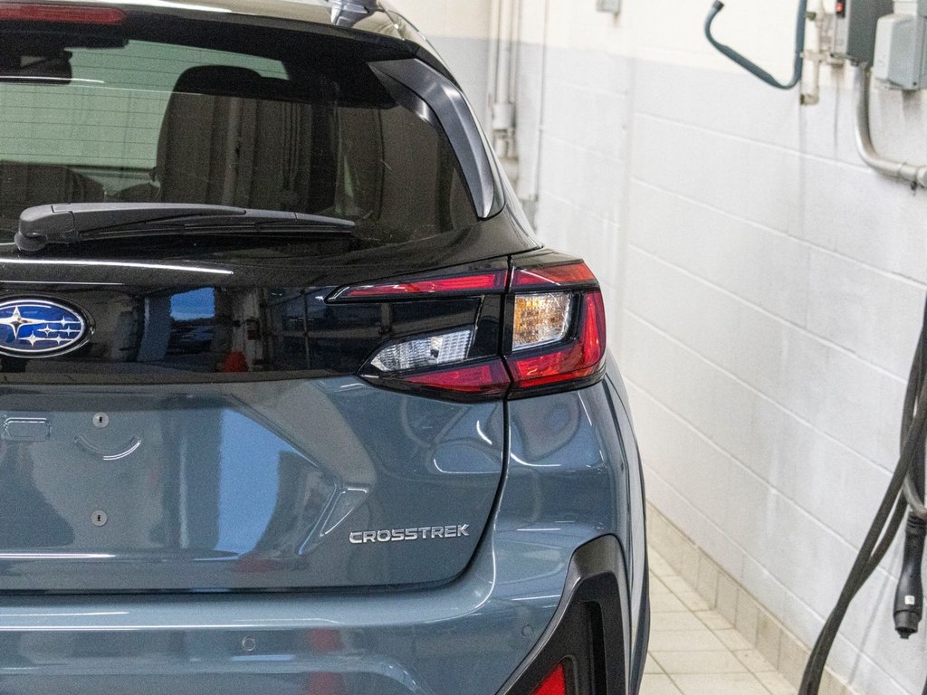 Subaru Crosstrek ONYX, 2.5L, TOIT, CARPLAY, ECRAN 11.6, BANCS CHAUF 2024 à Saint-Jérôme, Québec - 30 - w1024h768px