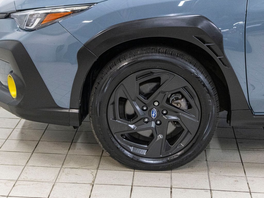 Subaru Crosstrek ONYX, 2.5L, TOIT, CARPLAY, ECRAN 11.6, BANCS CHAUF 2024 à Saint-Jérôme, Québec - 32 - w1024h768px