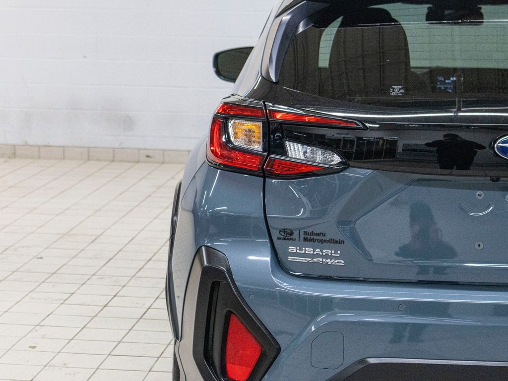 Subaru Crosstrek ONYX, 2.5L, TOIT, CARPLAY, ECRAN 11.6, BANCS CHAUF 2024 à Saint-Jérôme, Québec - 29 - w1024h768px