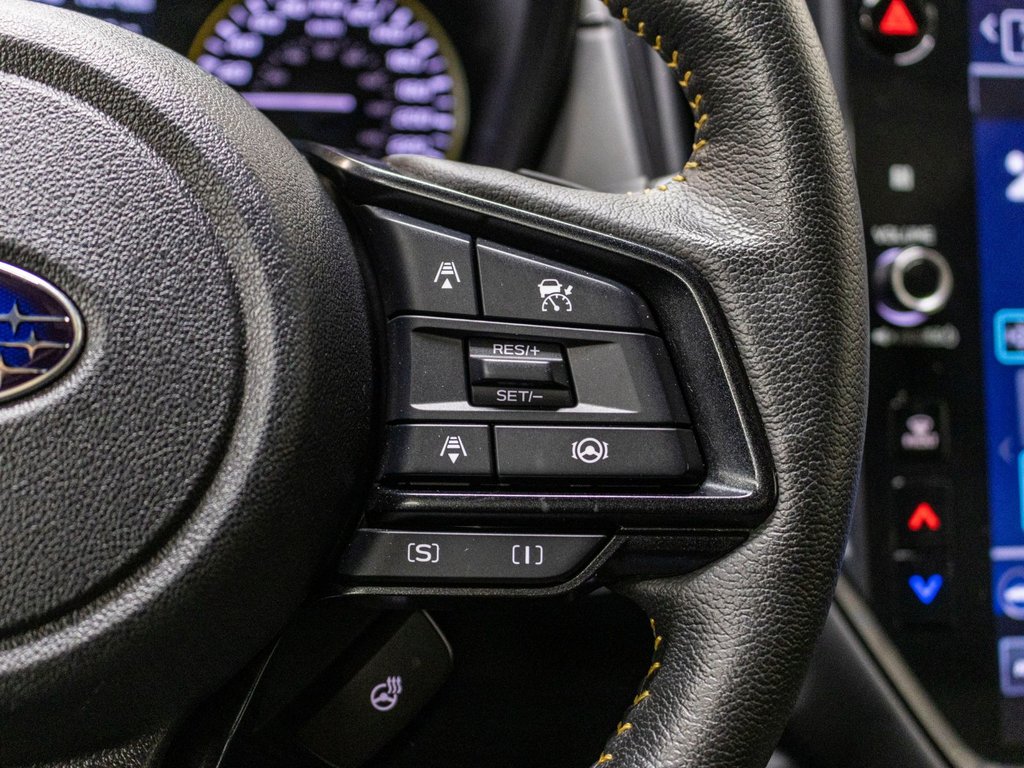 Subaru Crosstrek ONYX, 2.5L, TOIT, CARPLAY, ECRAN 11.6, BANCS CHAUF 2024 à Saint-Jérôme, Québec - 11 - w1024h768px