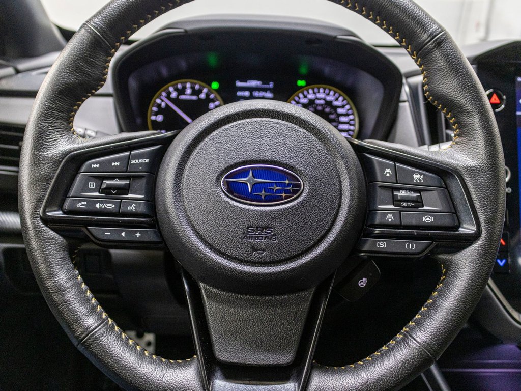 Subaru Crosstrek ONYX, 2.5L, TOIT, CARPLAY, ECRAN 11.6, BANCS CHAUF 2024 à Saint-Jérôme, Québec - 9 - w1024h768px